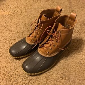 L.L. Bean Duck Boots